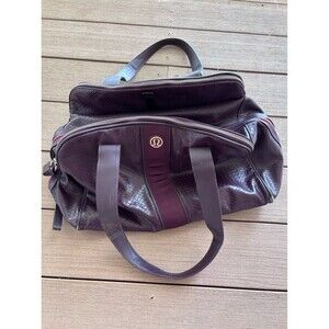 Lululemon leather bag